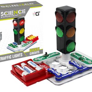 Electronic Traffic Light Circuit Toy